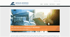 Desktop Screenshot of oceanavenuecapital.com